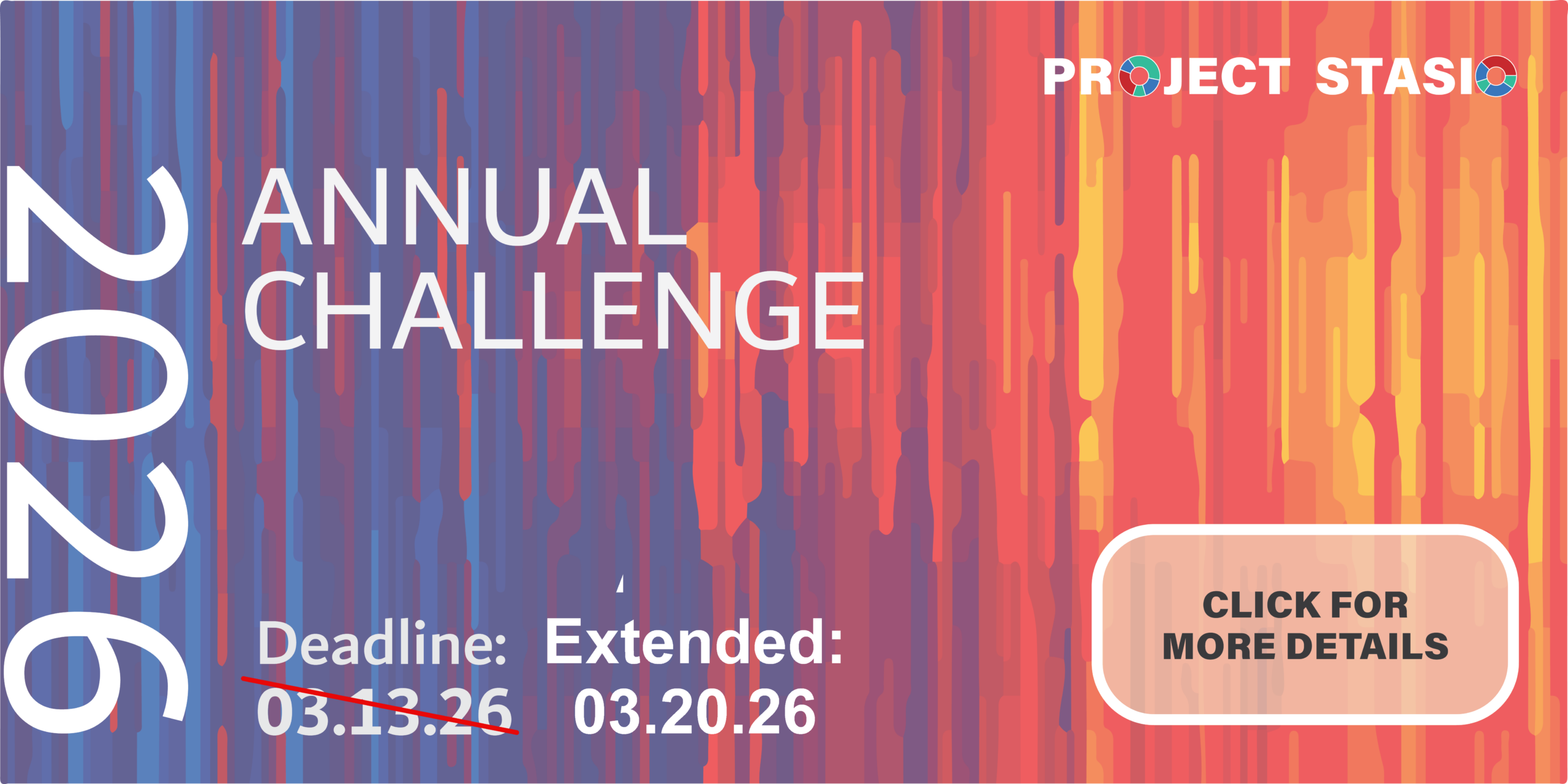 2026 Annual Project StaSIO Challenge - Deadline March 13th, 2026